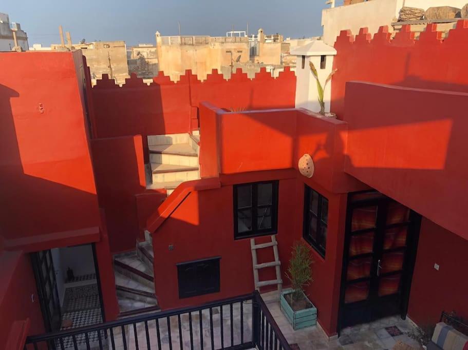 Charmant Riad Pour Familles Ou Groupes - Dar Mama Essaouira Exteriör bild