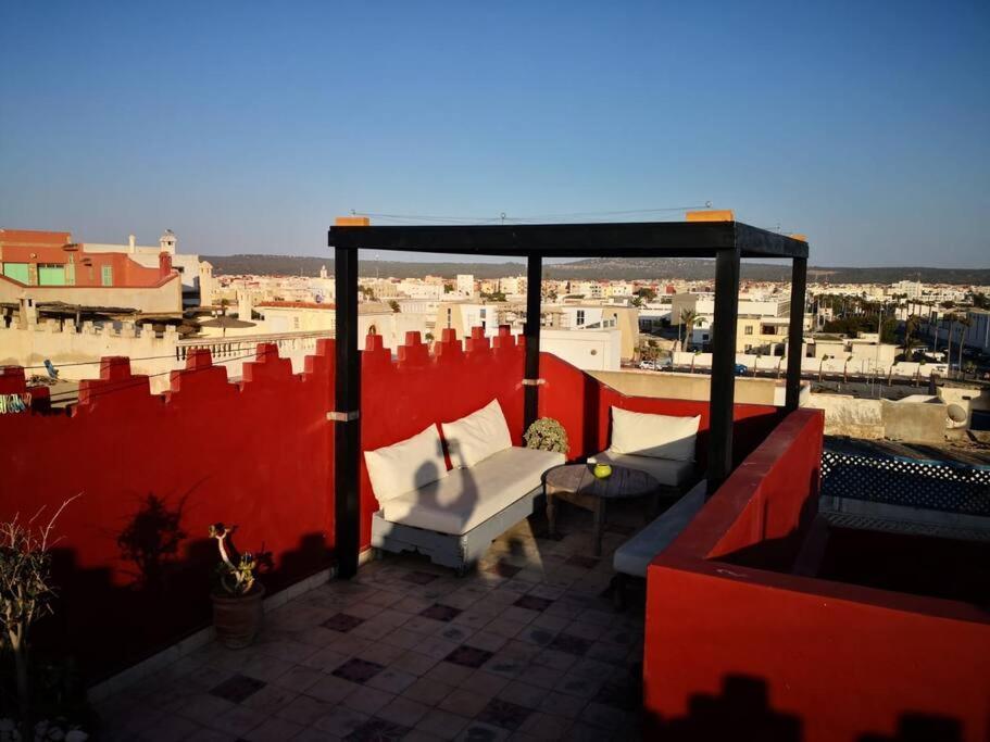 Charmant Riad Pour Familles Ou Groupes - Dar Mama Essaouira Exteriör bild