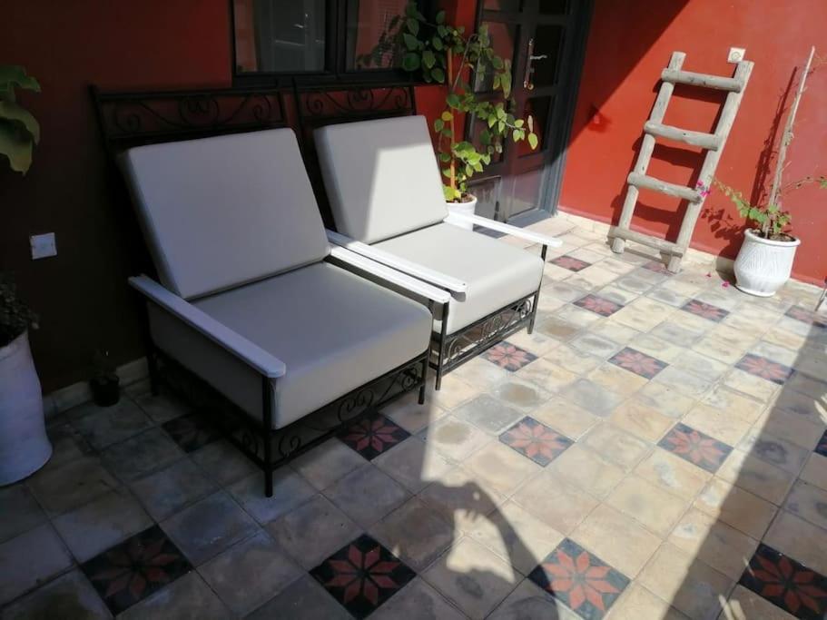 Charmant Riad Pour Familles Ou Groupes - Dar Mama Essaouira Exteriör bild