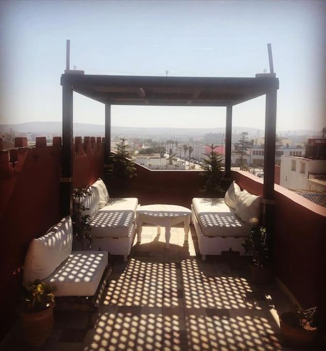 Charmant Riad Pour Familles Ou Groupes - Dar Mama Essaouira Exteriör bild
