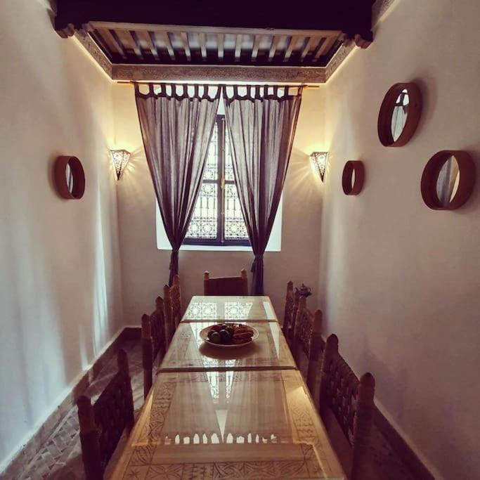 Charmant Riad Pour Familles Ou Groupes - Dar Mama Essaouira Exteriör bild
