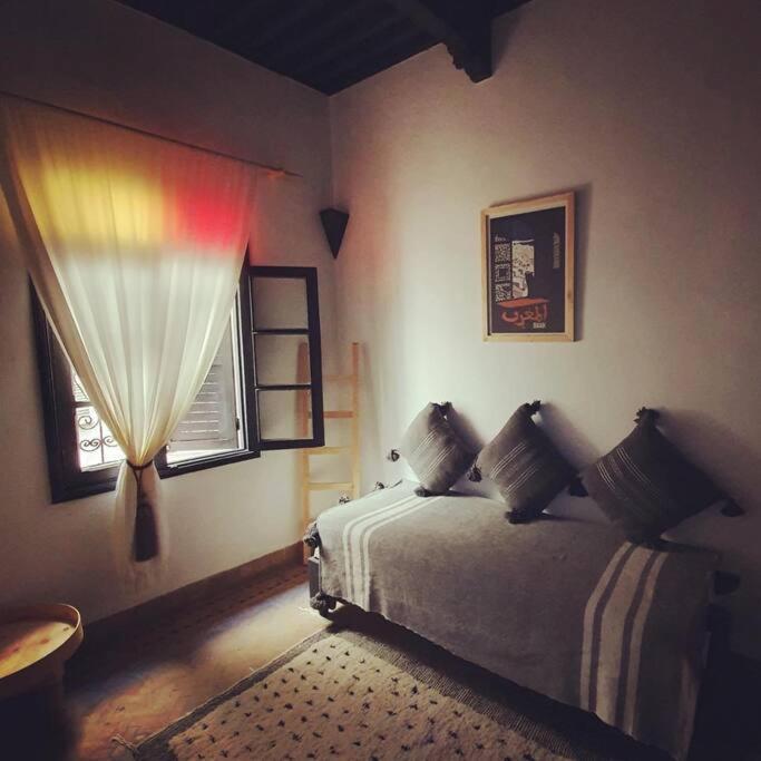 Charmant Riad Pour Familles Ou Groupes - Dar Mama Essaouira Exteriör bild