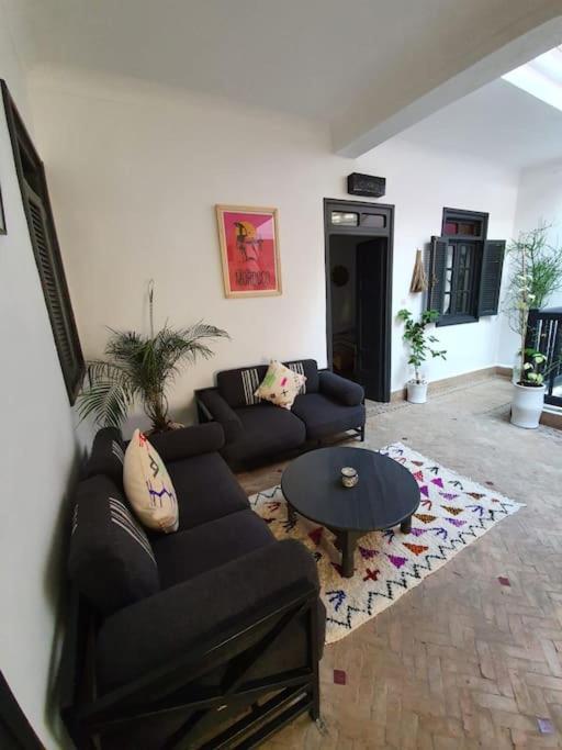 Charmant Riad Pour Familles Ou Groupes - Dar Mama Essaouira Exteriör bild