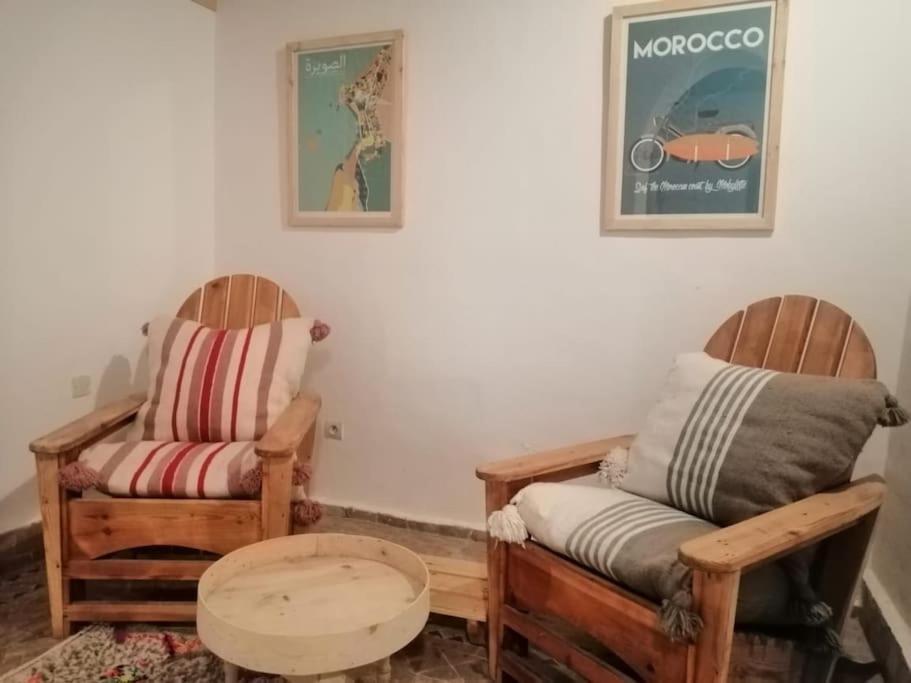 Charmant Riad Pour Familles Ou Groupes - Dar Mama Essaouira Exteriör bild