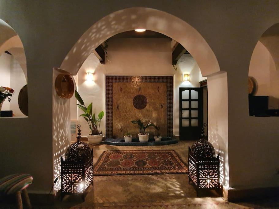 Charmant Riad Pour Familles Ou Groupes - Dar Mama Essaouira Exteriör bild