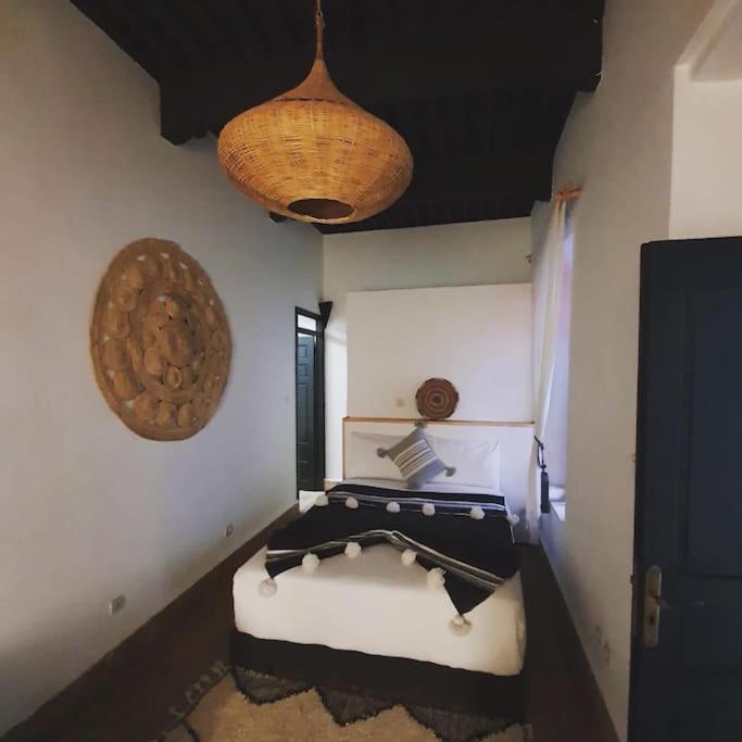 Charmant Riad Pour Familles Ou Groupes - Dar Mama Essaouira Exteriör bild