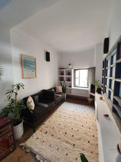 Charmant Riad Pour Familles Ou Groupes - Dar Mama Essaouira Exteriör bild