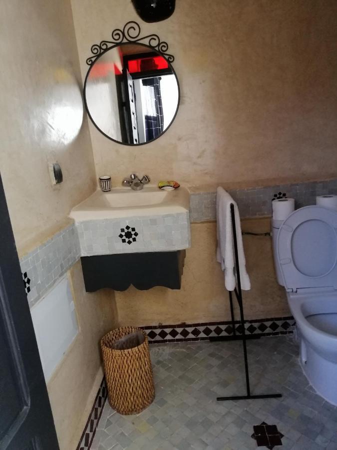 Charmant Riad Pour Familles Ou Groupes - Dar Mama Essaouira Exteriör bild