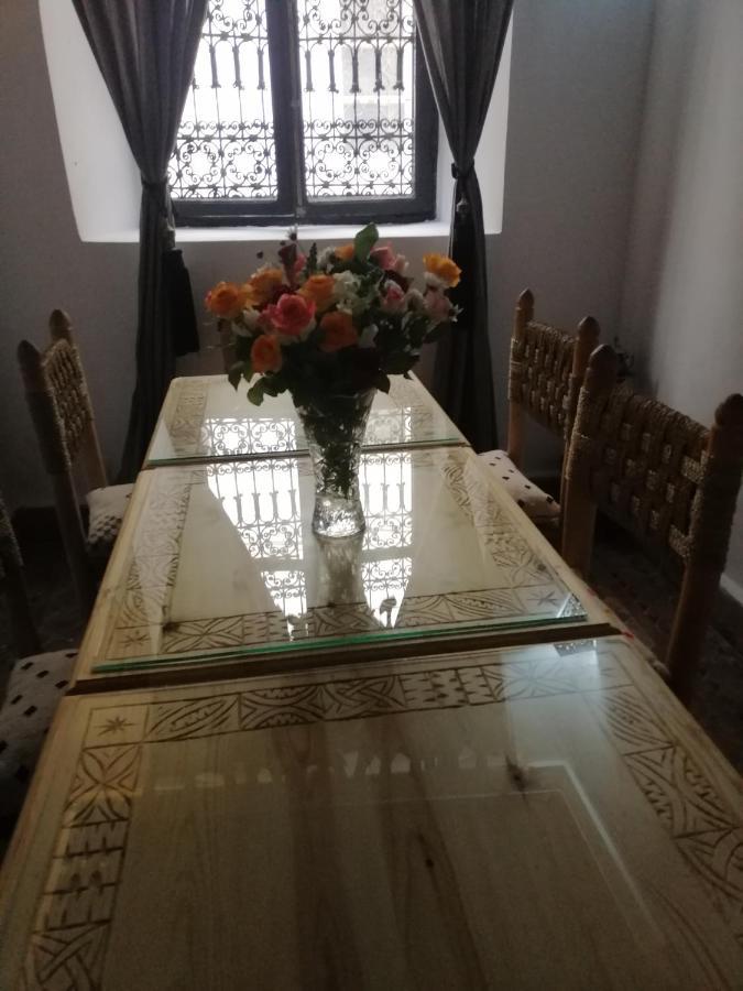 Charmant Riad Pour Familles Ou Groupes - Dar Mama Essaouira Exteriör bild