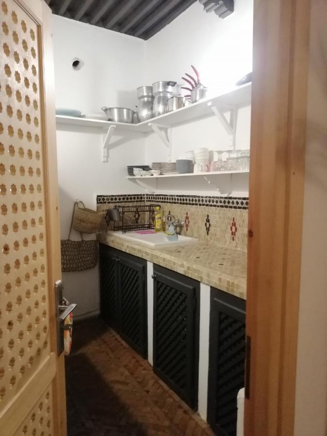 Charmant Riad Pour Familles Ou Groupes - Dar Mama Essaouira Exteriör bild
