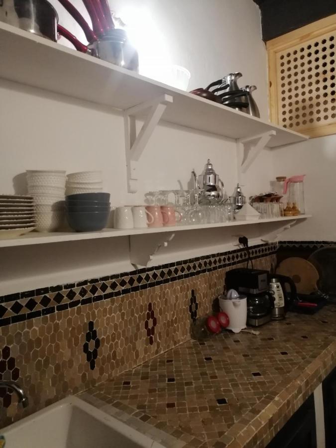 Charmant Riad Pour Familles Ou Groupes - Dar Mama Essaouira Exteriör bild