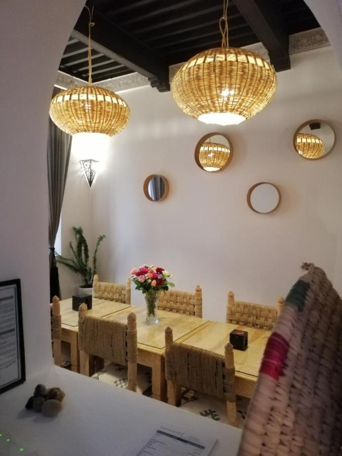 Charmant Riad Pour Familles Ou Groupes - Dar Mama Essaouira Exteriör bild