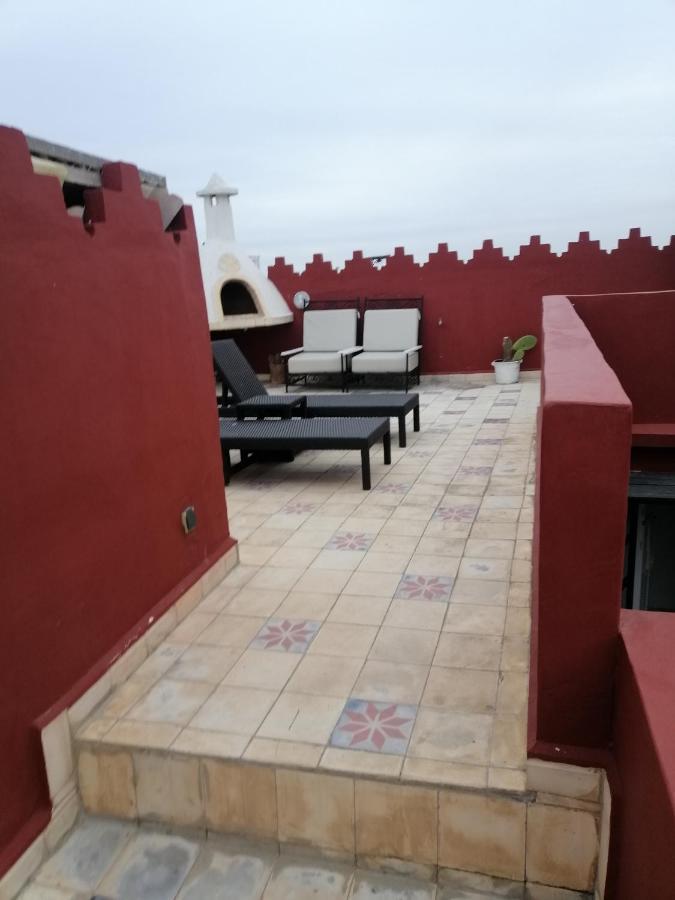 Charmant Riad Pour Familles Ou Groupes - Dar Mama Essaouira Exteriör bild